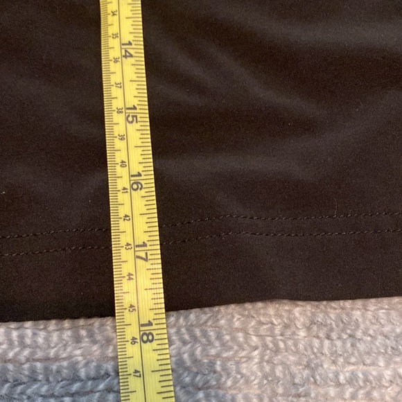 Eddie Bauer Adventurer skort 2.0 black 14 - Picture 7 of 7